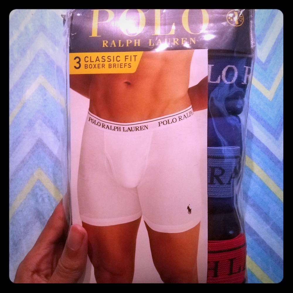 Polo Ralph Lauren Boxer Briefs